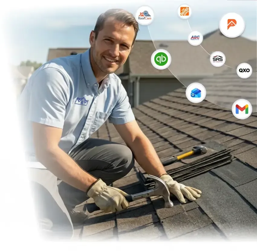 roofing platform integrations