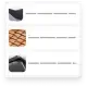 material ordering image showing different types of shingles