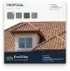 custom roofing proposal templates