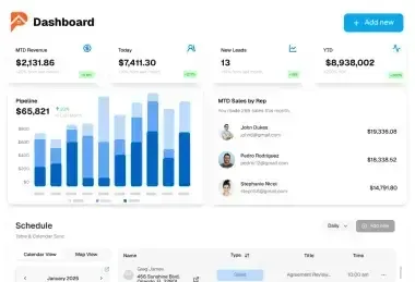 RoofPilot Dashboard