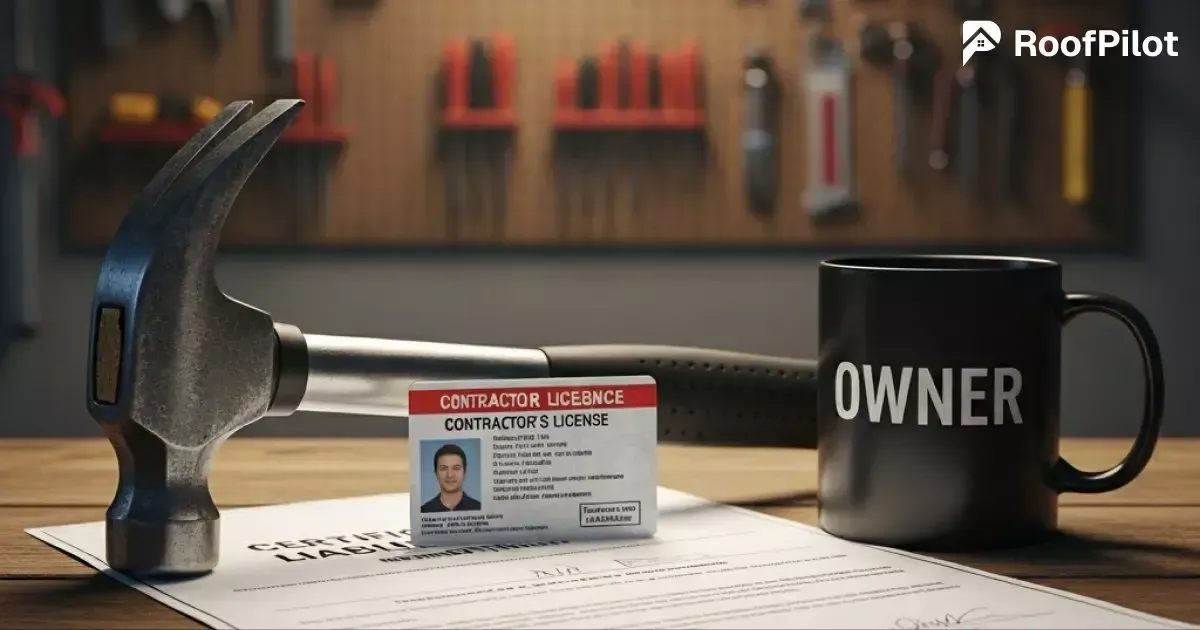 roofing company contractor license