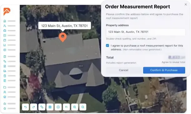 roof measuring program