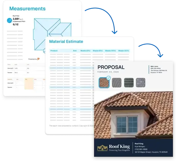 software for roofing proposals