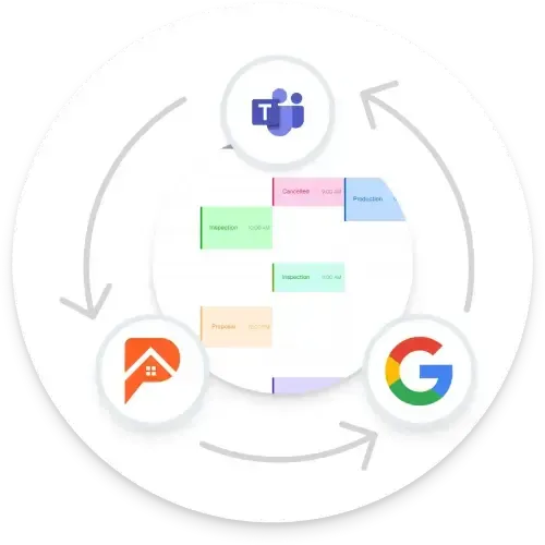 roofing scheduling software 