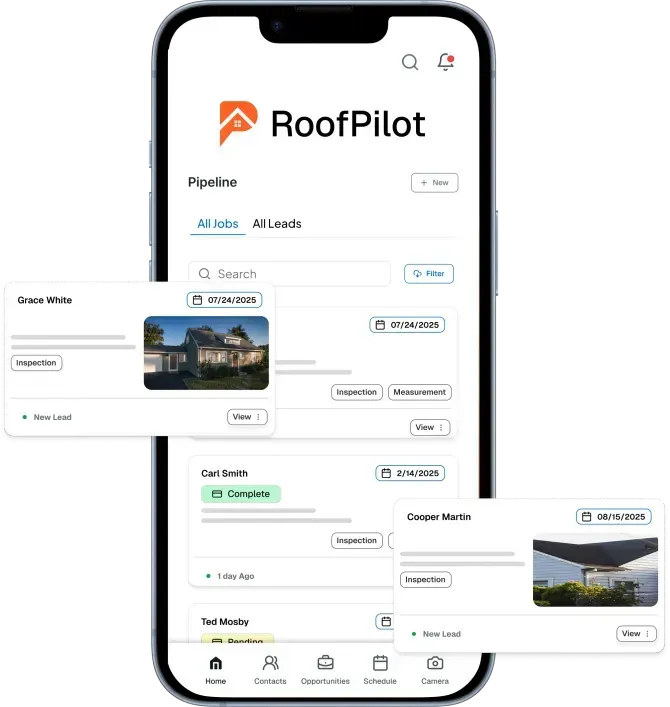 roofing software mobile app