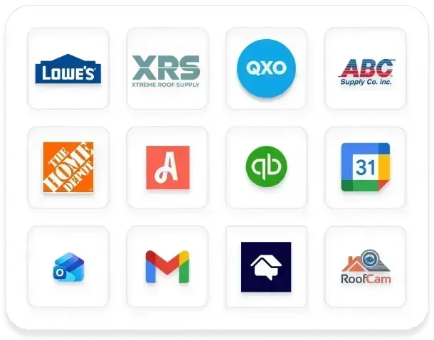 roofing supplier integrations