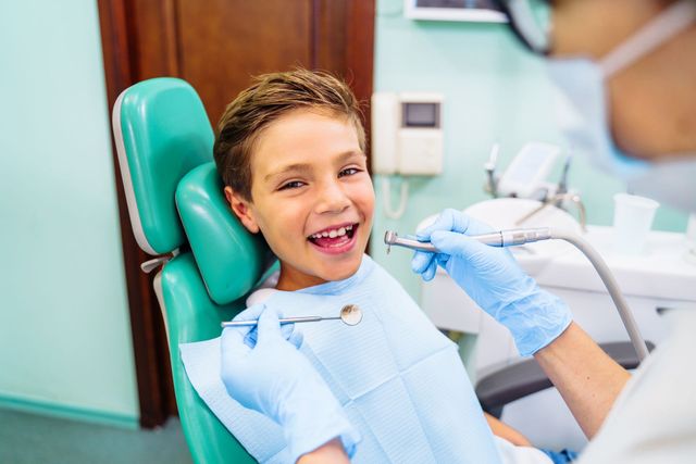 Come far superare la paura del dentista ai bambini