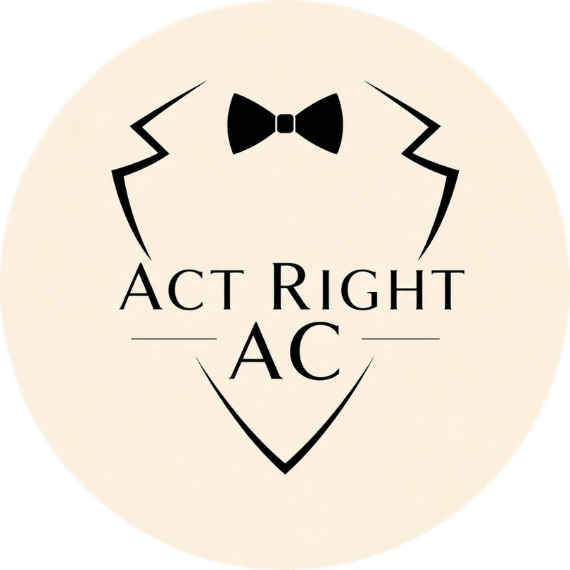 ACT Right Air Conditioning Logo