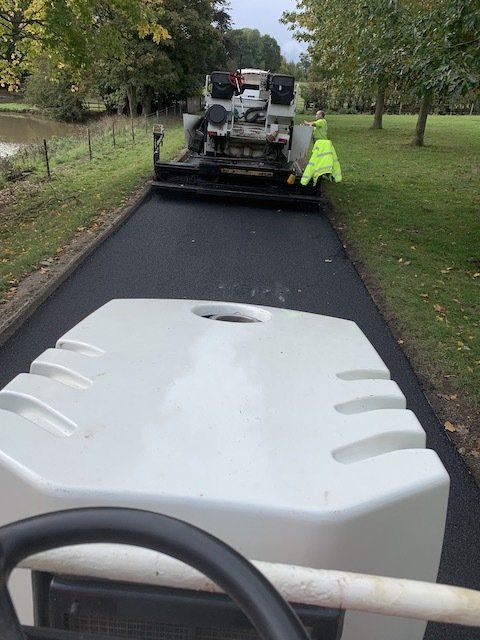 Cambridge Road Surfacing specialists FD Continental