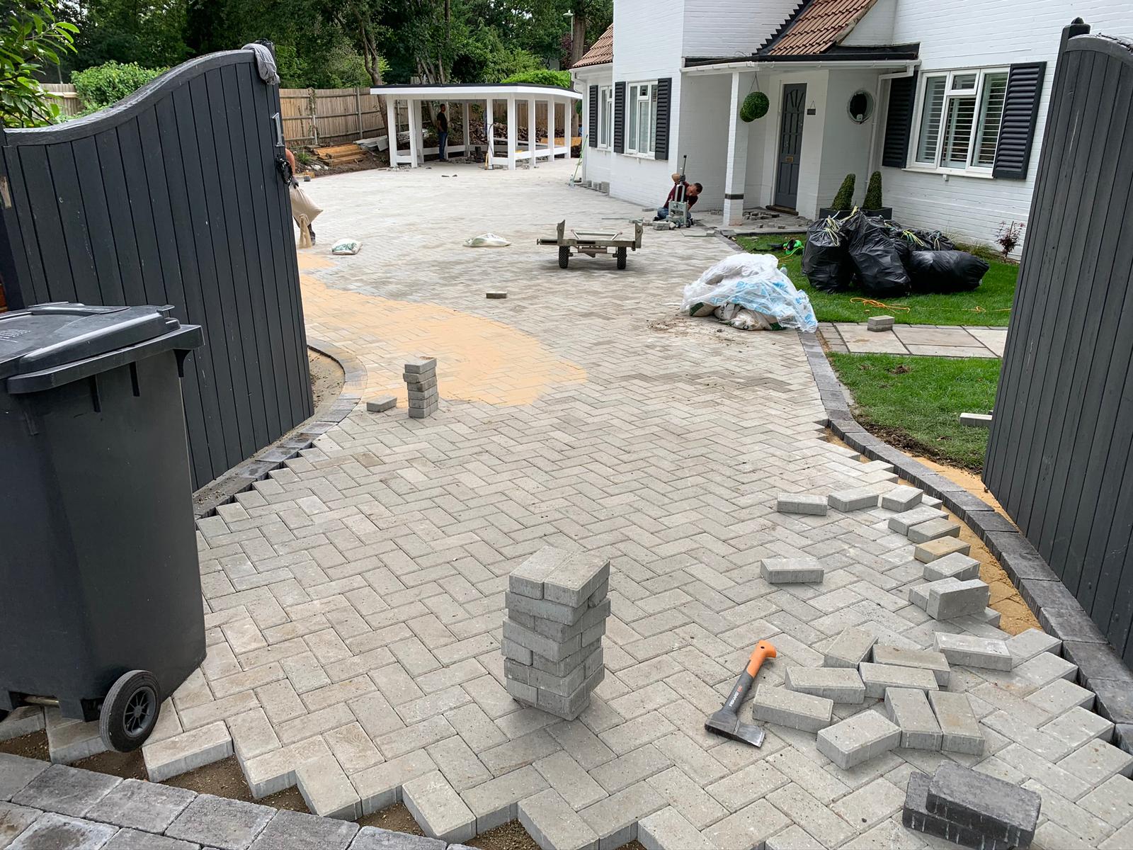 Block paving Cambridge by FD Continental
