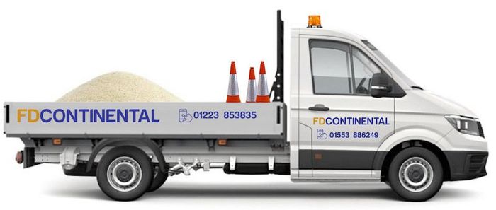 East Anglia Tarmac Contractors FD Continental offer tarmac surfacing throughout Norfolk, Suffolk and Cambridgeshire
