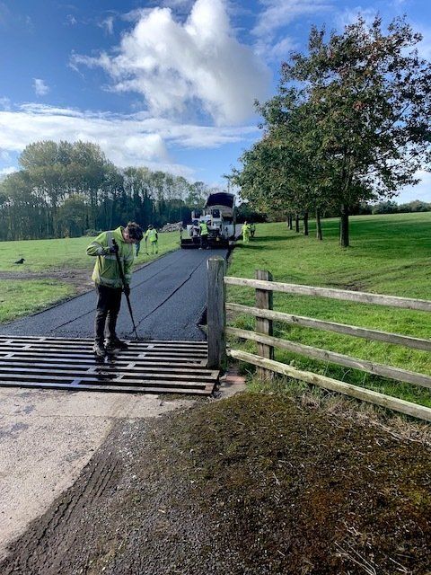 Farm Road Surfacing Cambridge FD Continental
