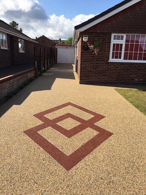 Resin driveways Cambridge by FD Continental