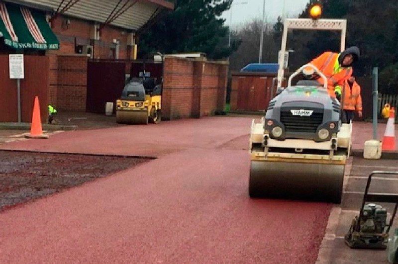 Retail Park Surfacing CambridgeFD Continental