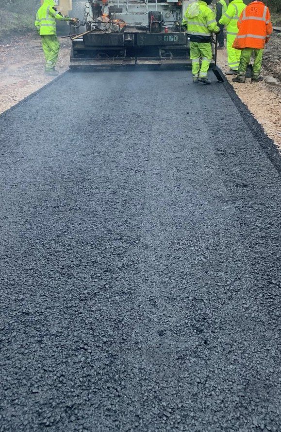 Road Surfacing Cambridge FD Continental