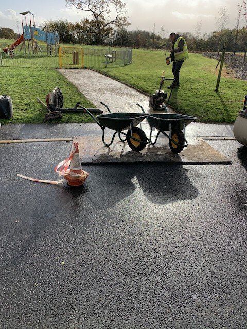 Playground Surfacing Cambridge FD Continental