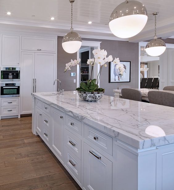 White Cabinets, What Color Countertops Go Best With White Cabinets
