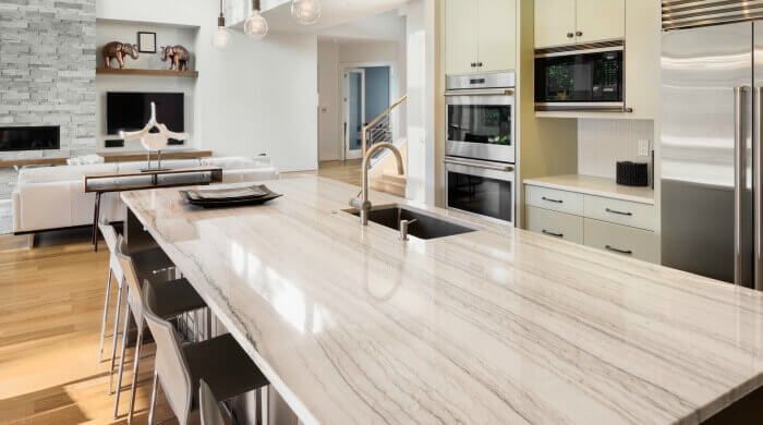 What Countertops Can Withstand Heat, Quartz Countertop Heat Test