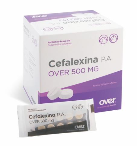 Cefalexina P.A. OVER