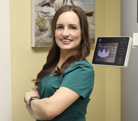 Dental Assistant Janelle — Endodontic Therapy in Mullica Hill, NJ