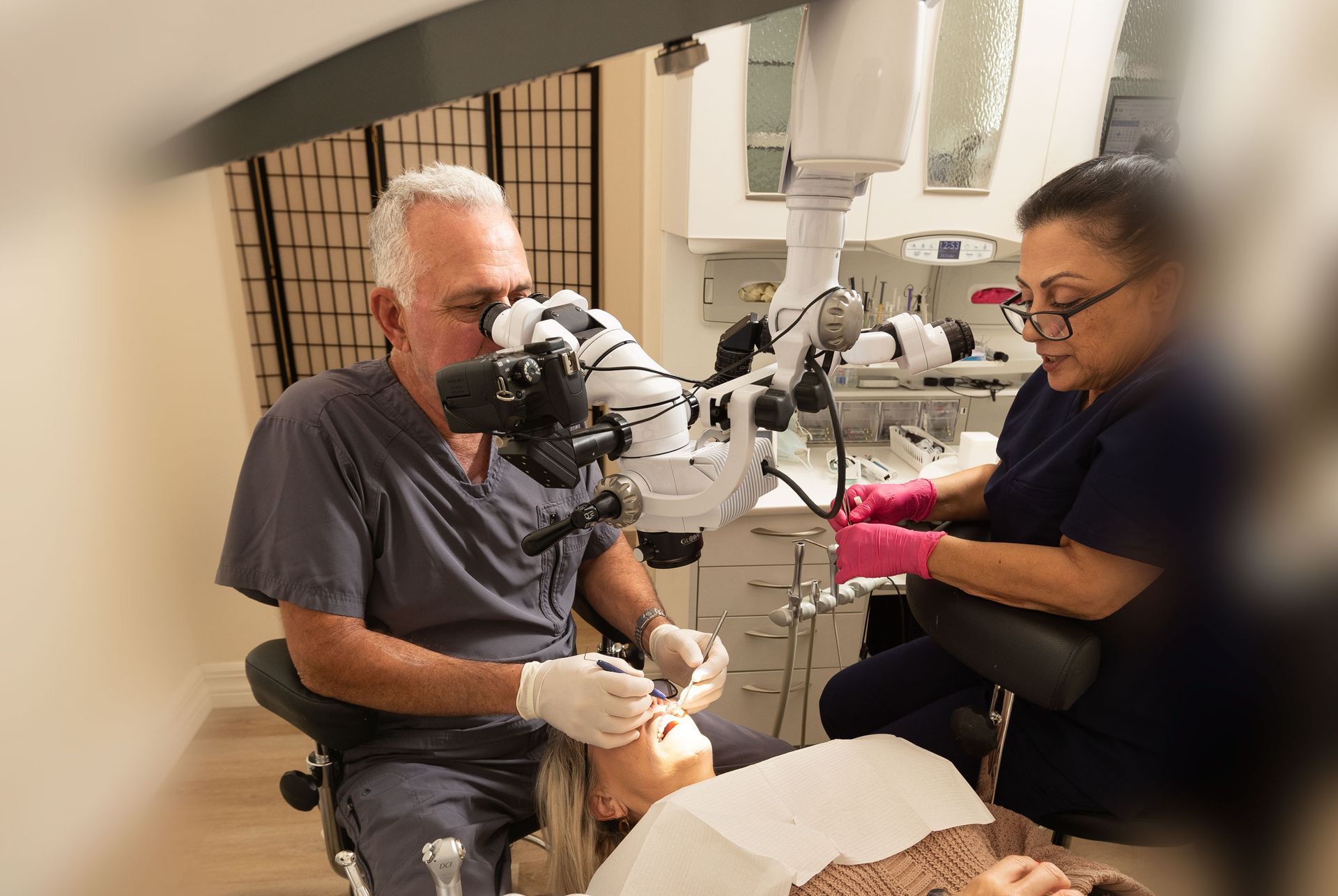 Sedation dentistry consultation and patient care