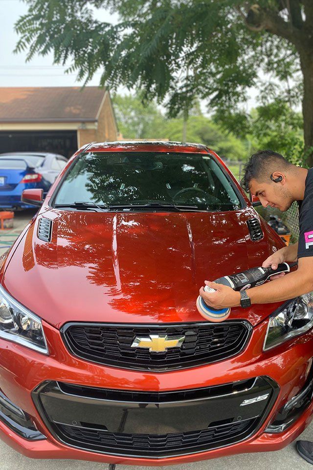 professional paint correction service in Allen Park, MI