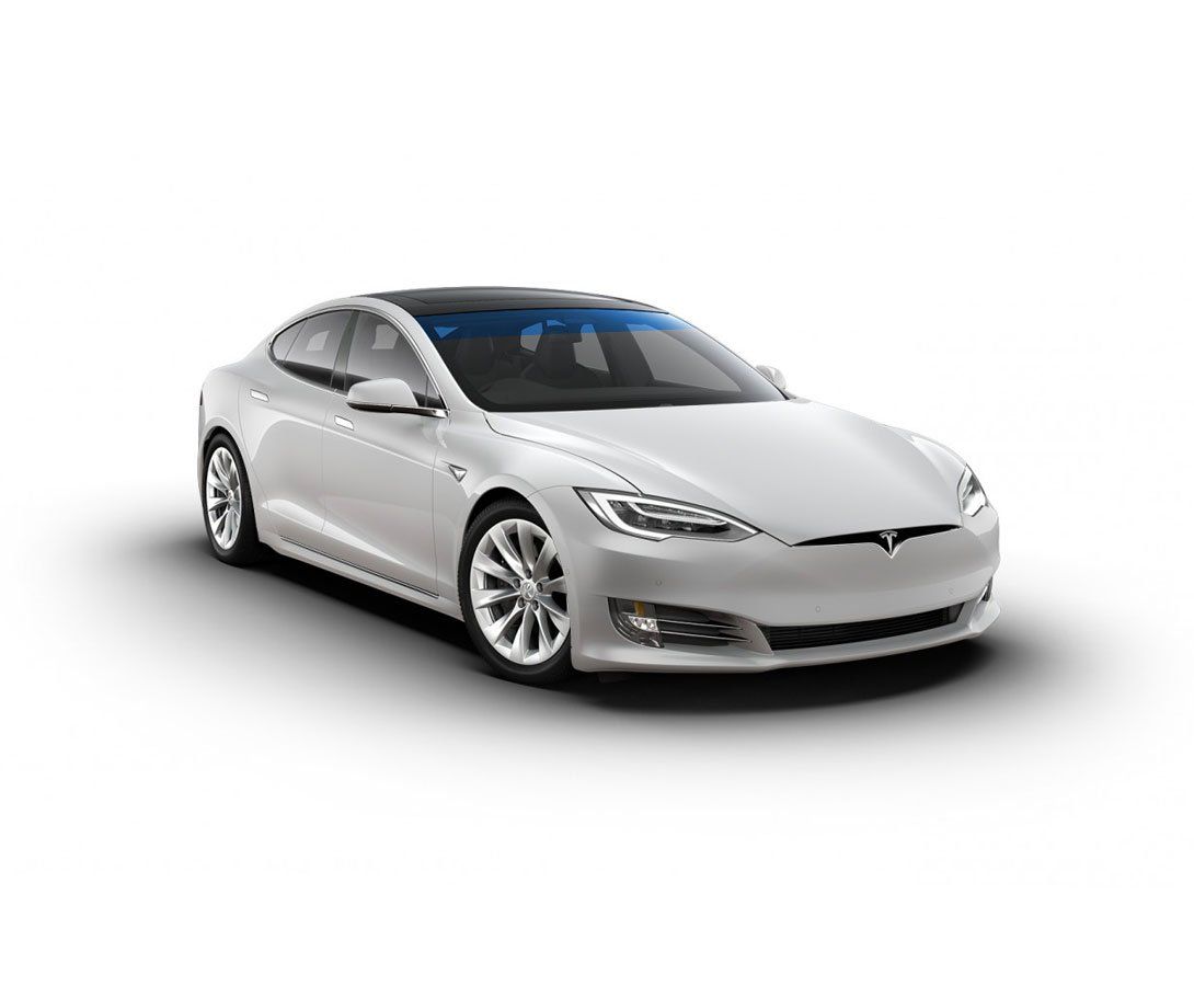 carbon-windshield-strip-tint-tesla-4door