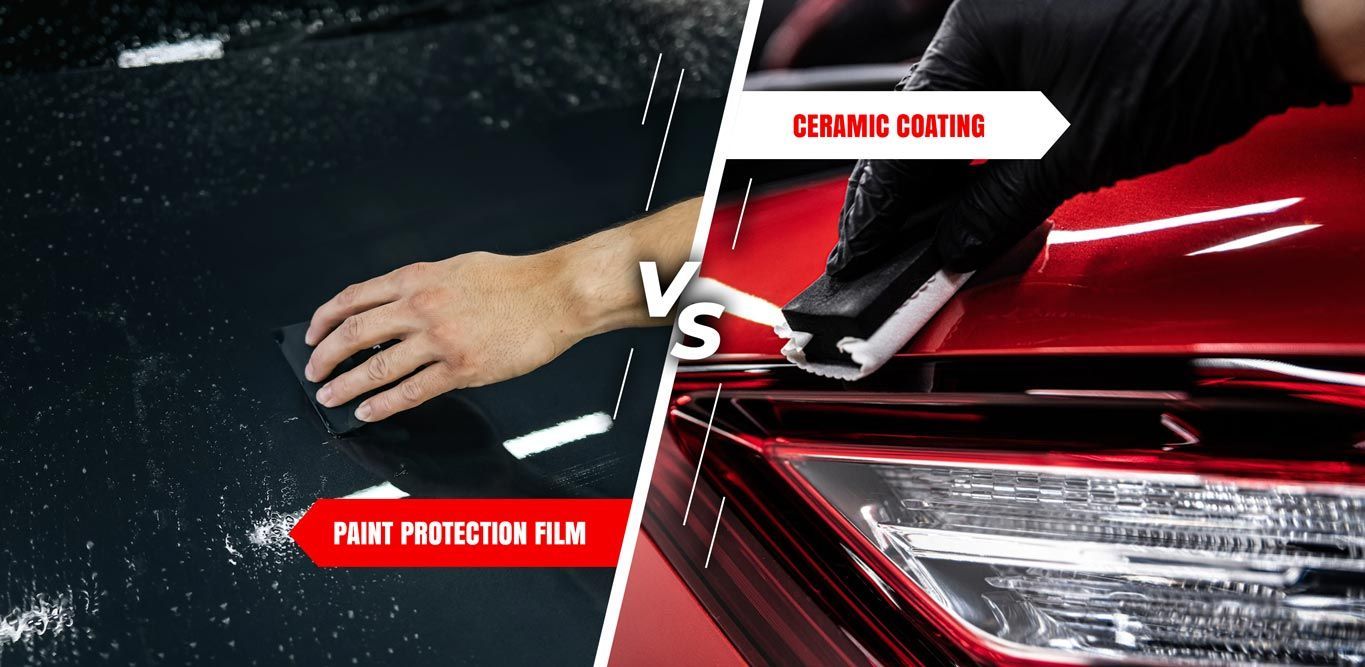 Paint Protection Film vs. Ceramic Coating
