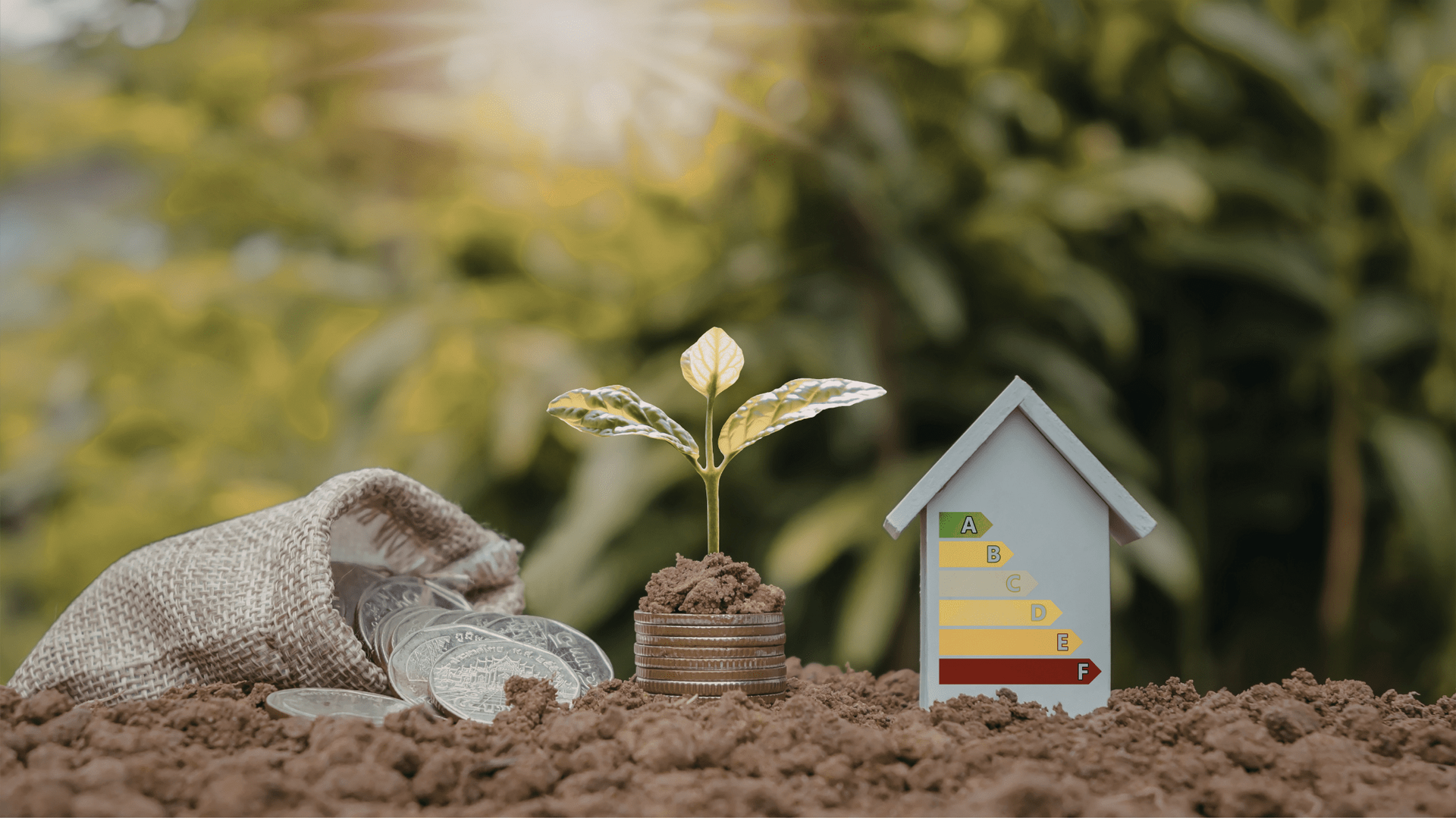 Worker in a Blue Hard Hat and Safety Vest — OzEnergi in Caloundra West, QLD