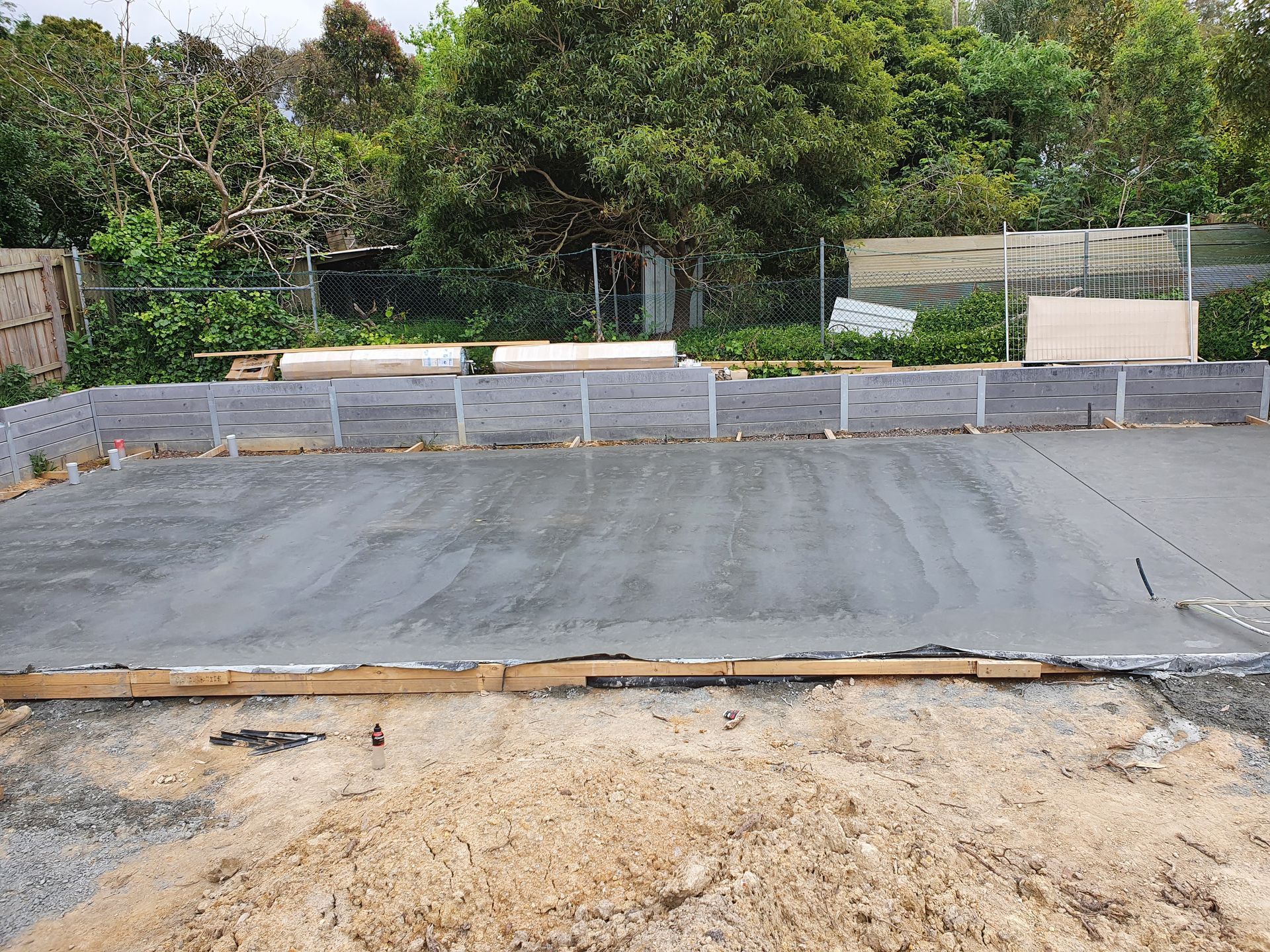 Concrete Project - Melbourne, VIC - Salcon Paving