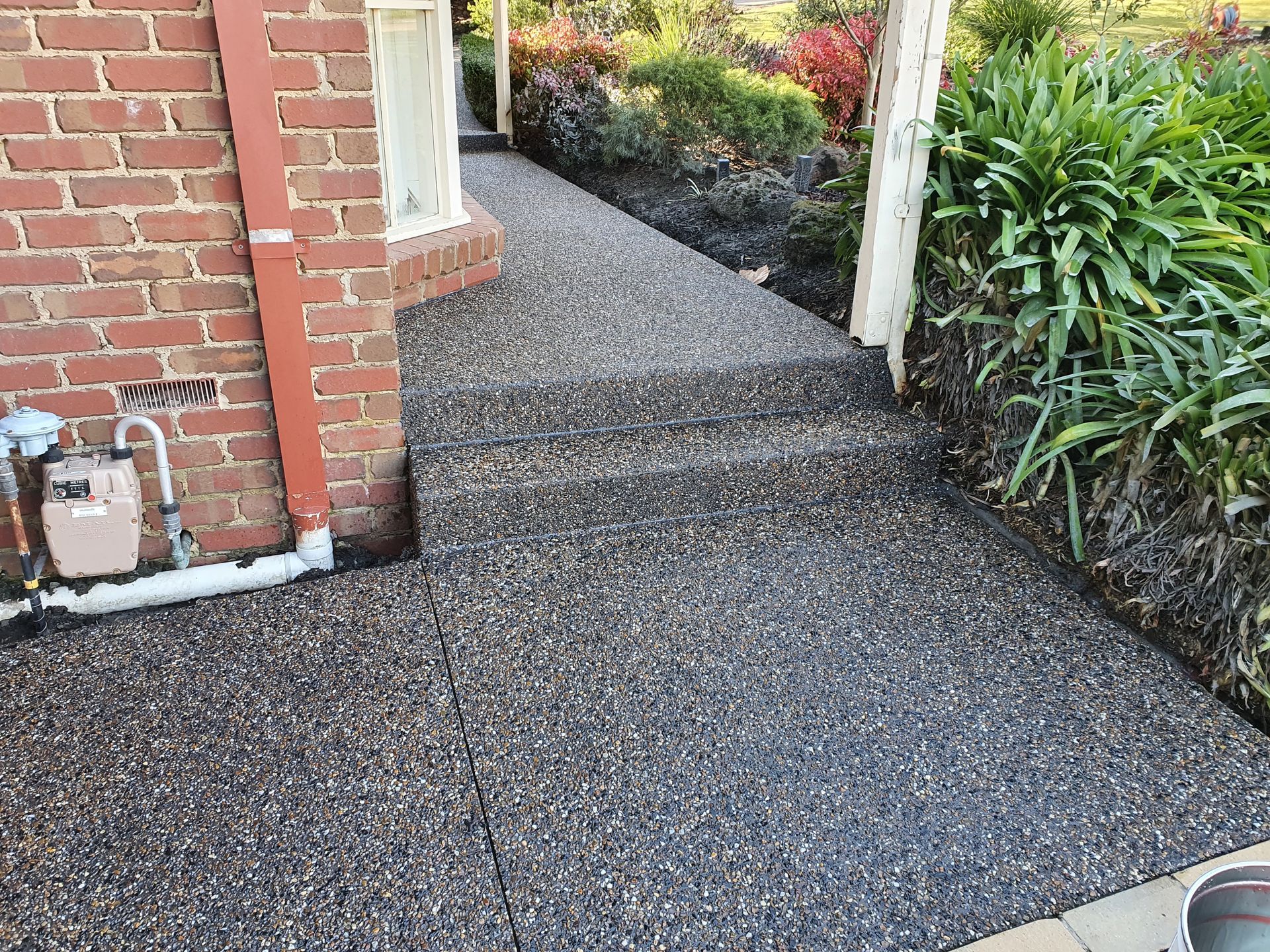 Home Concrete Pathway - Melbourne, VIC - Salcon Paving
