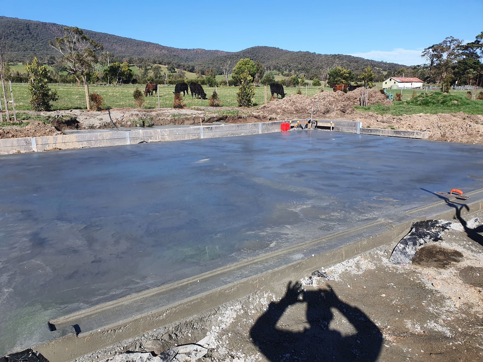 Man Working on Concrete - Melbourne, VIC - Salcon Paving