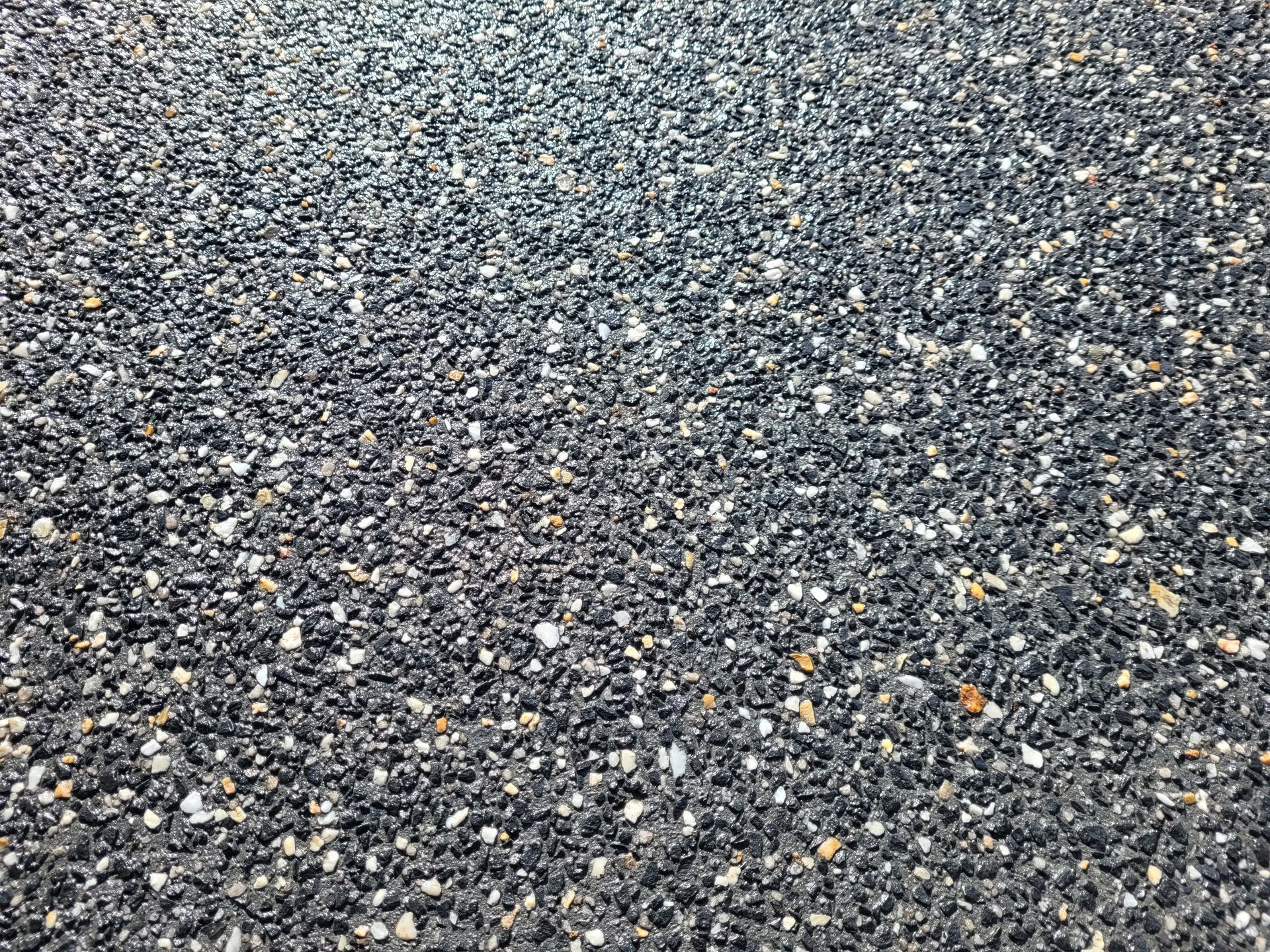 Black Gravel - Melbourne, VIC - Salcon Paving