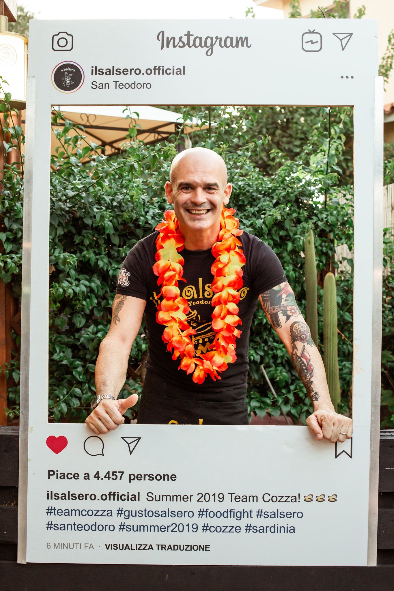 personale del ristorante