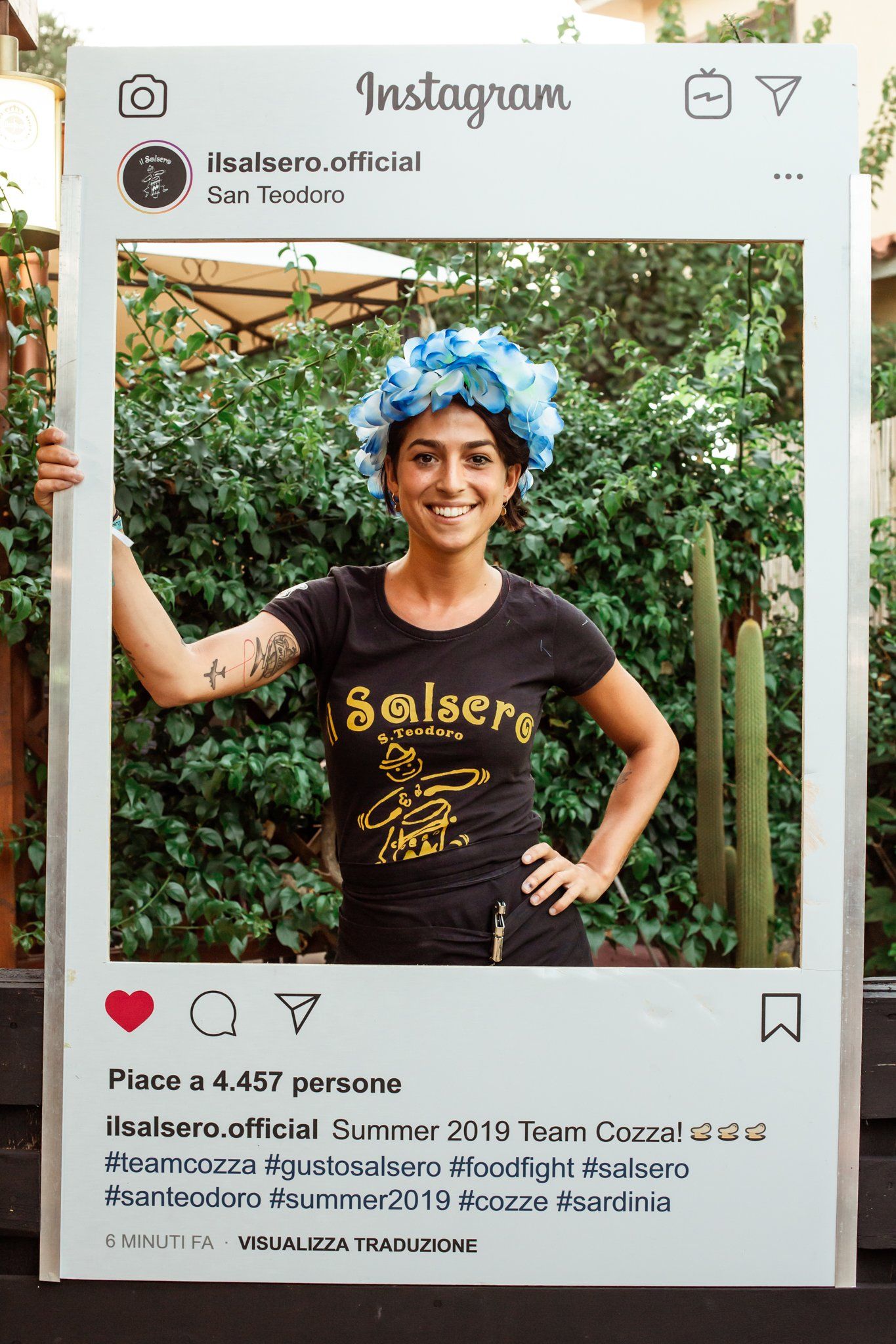 personale del locale