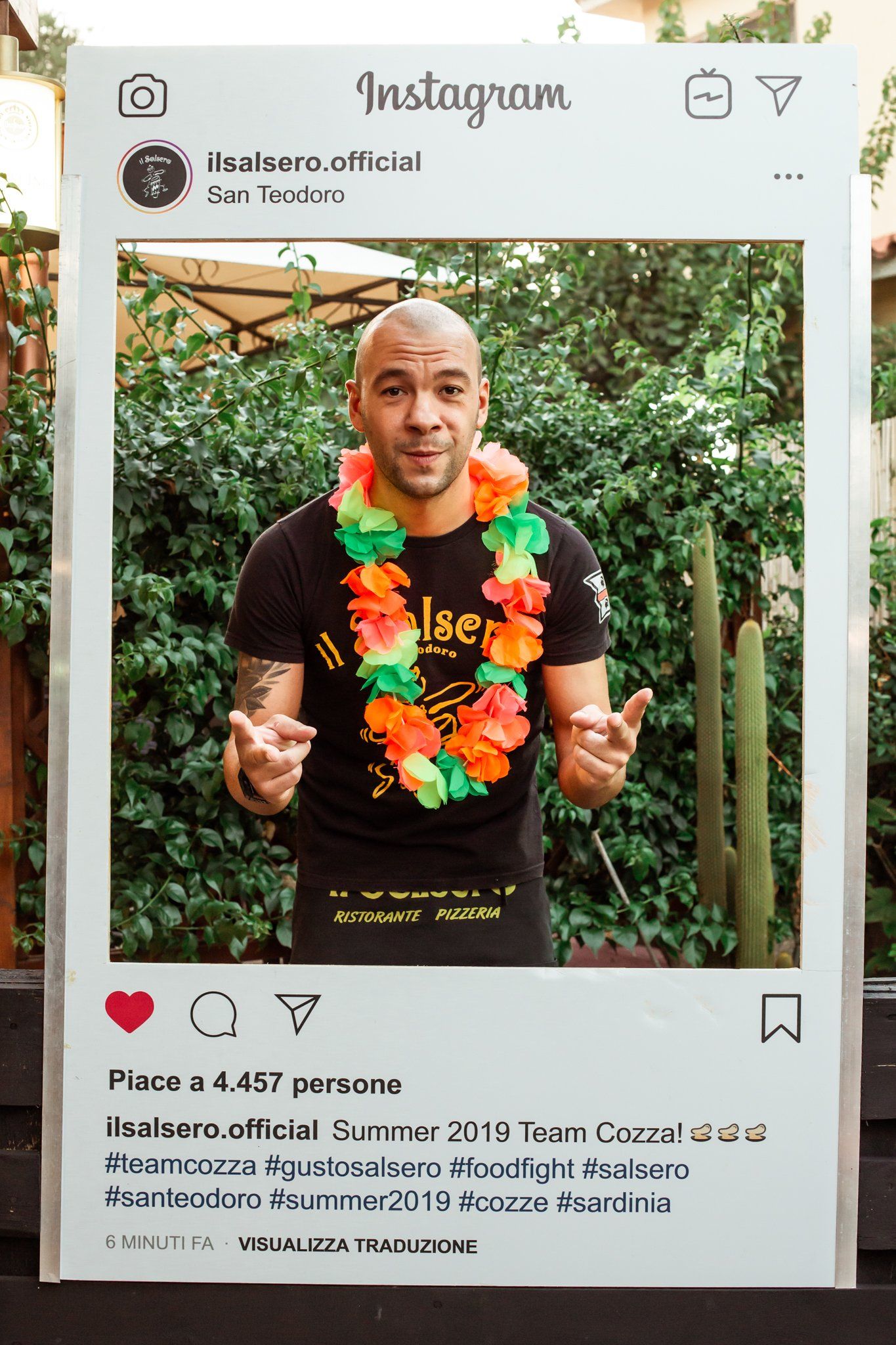 personale della pizzeria