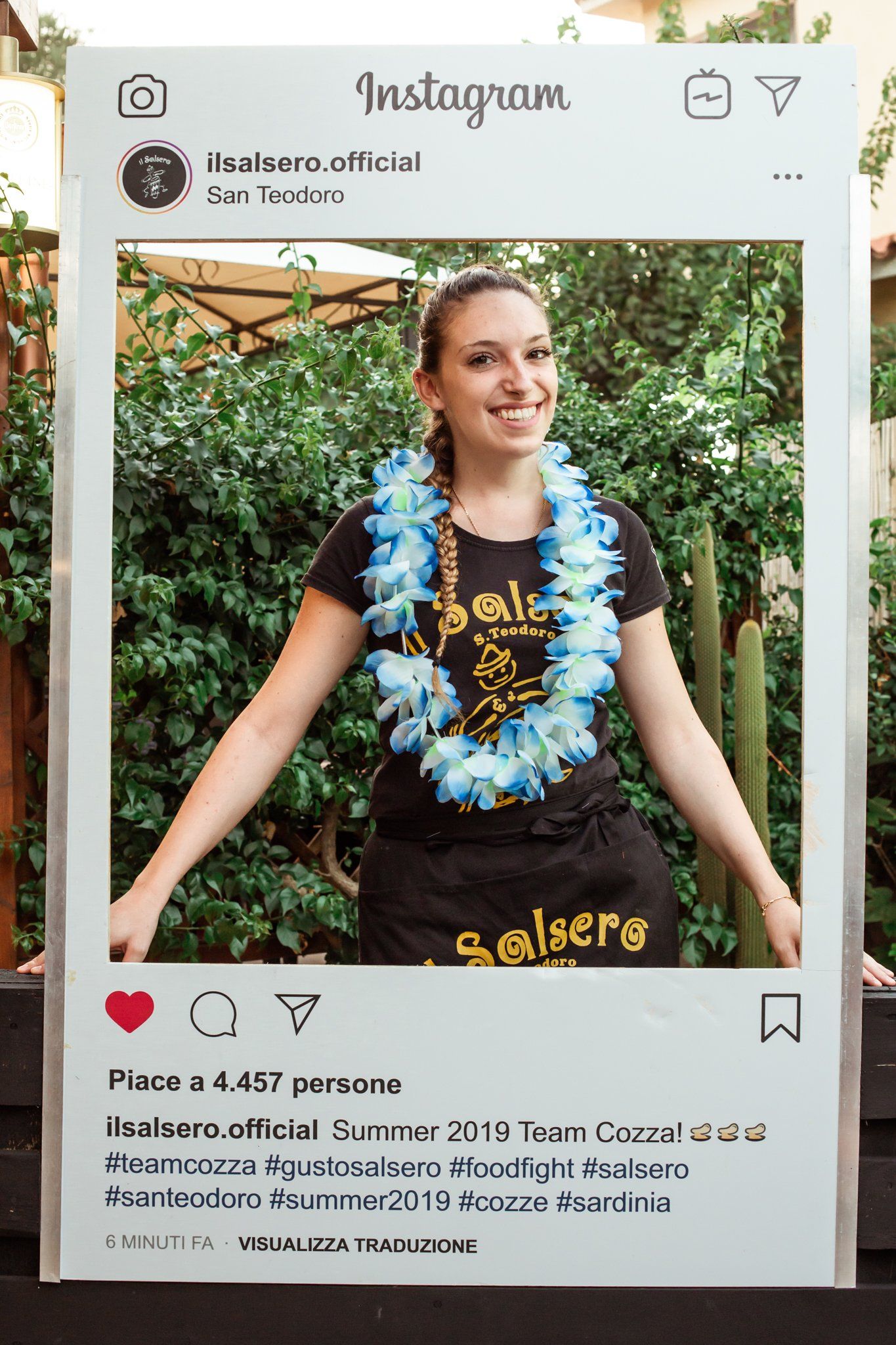 staff della pizzeria