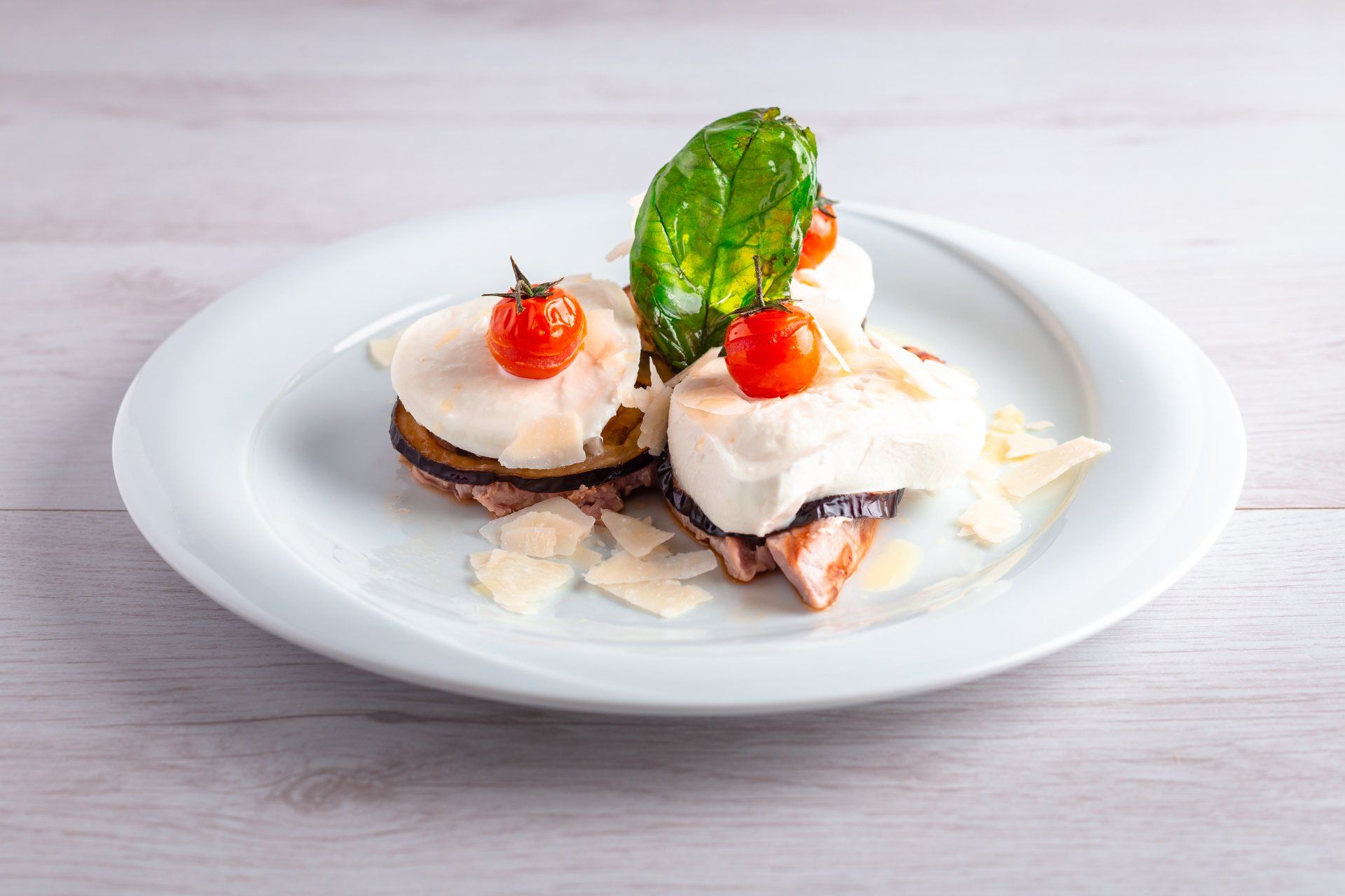 antipasto del ristorante