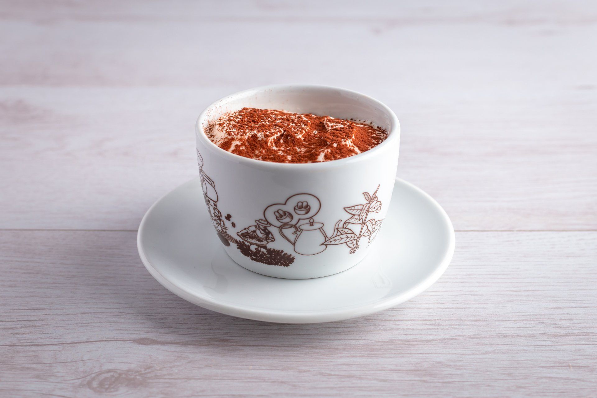 dolce del ristorante