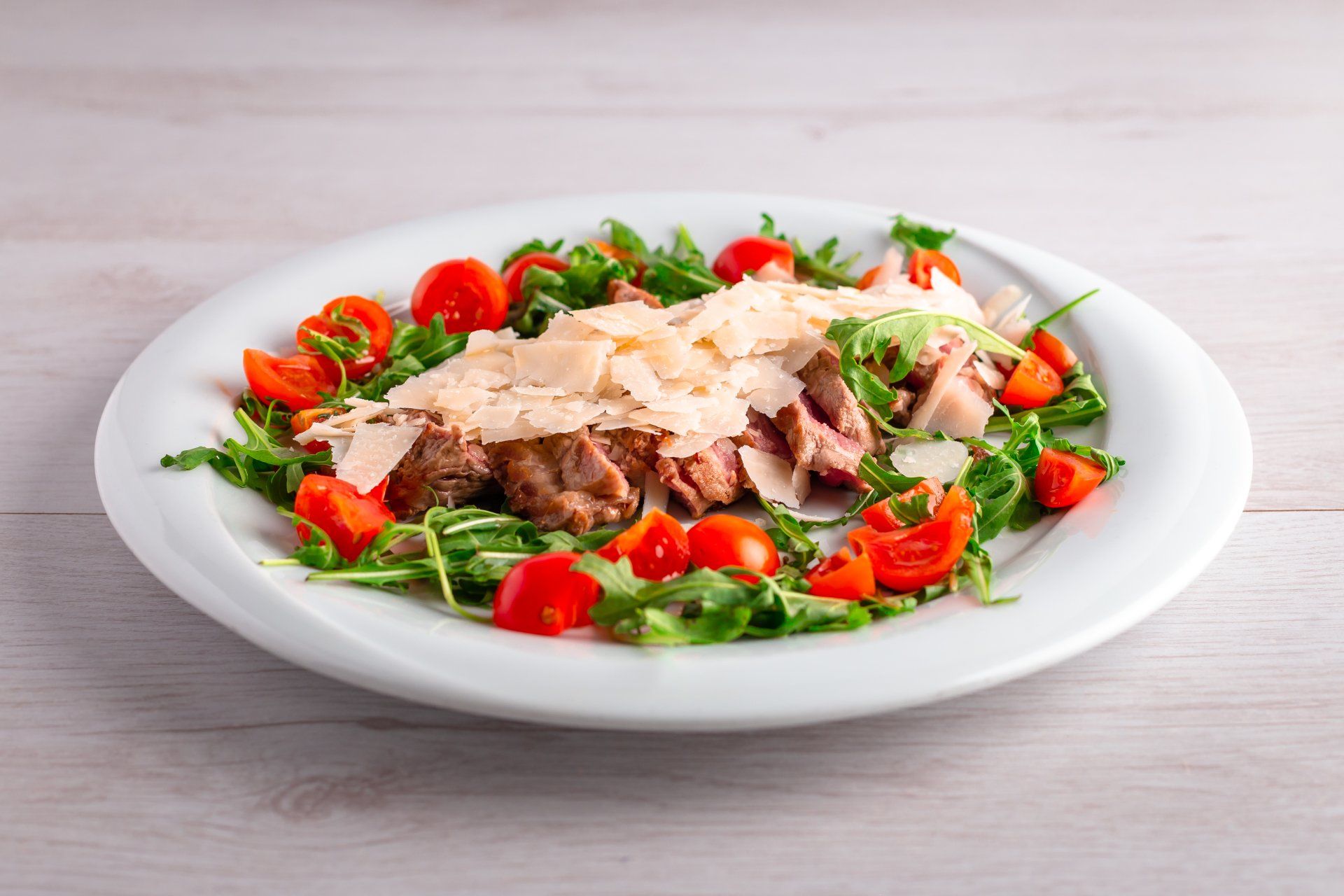 secondo piatto del ristorante