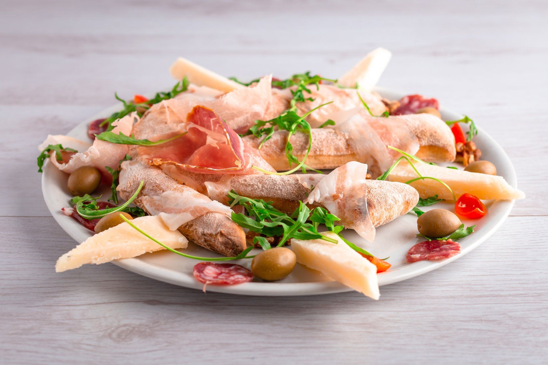 piatto del ristorante