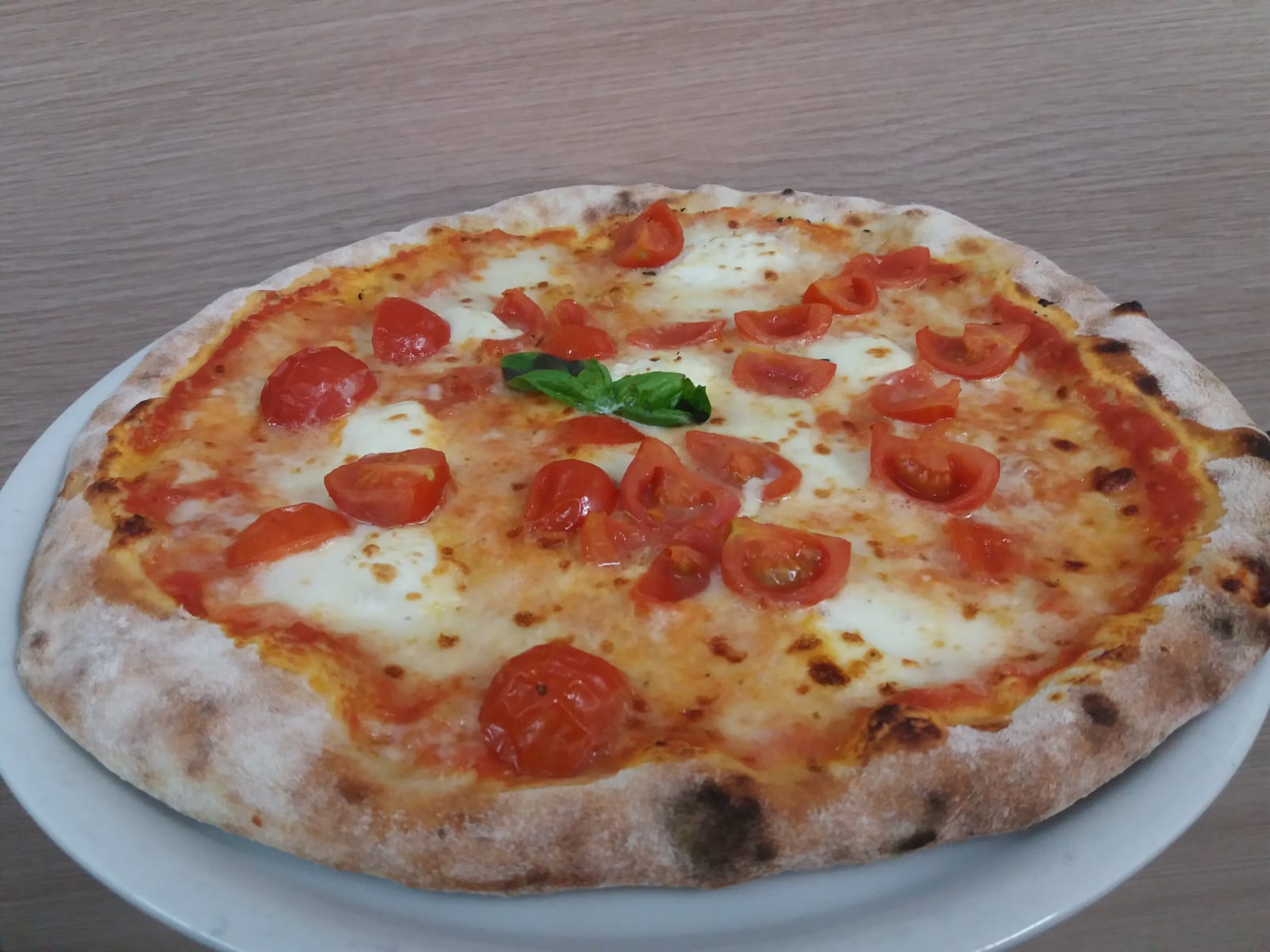 pizza margherita