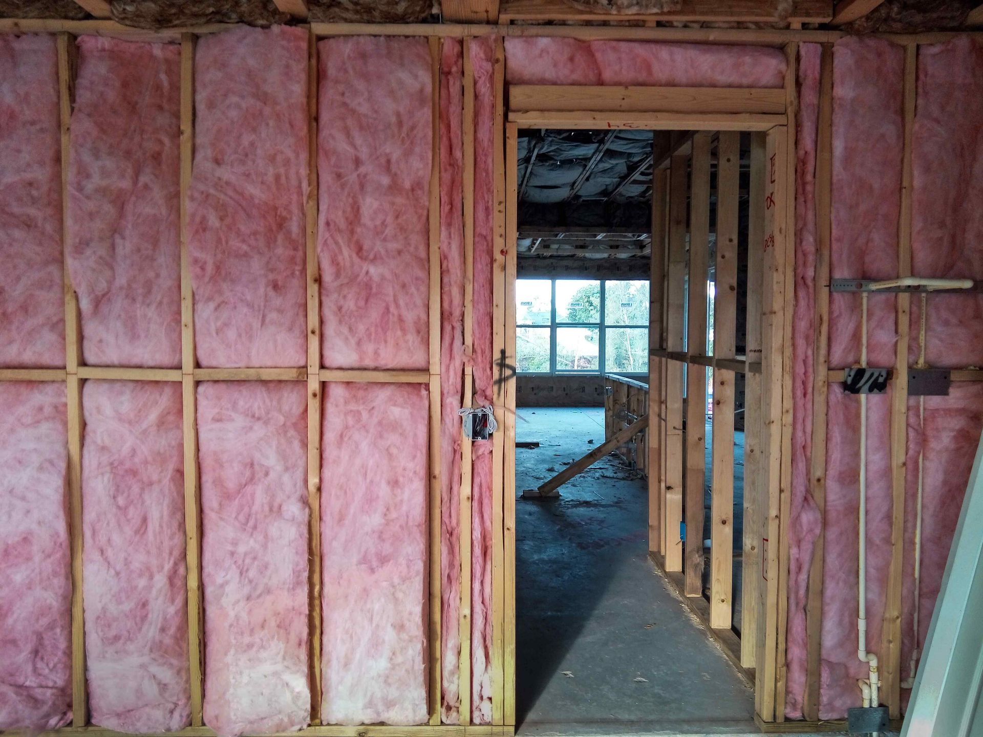 Insulation Installation, attic insulation, crawl space insulation services.