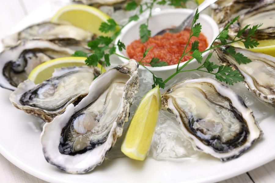 oysters
