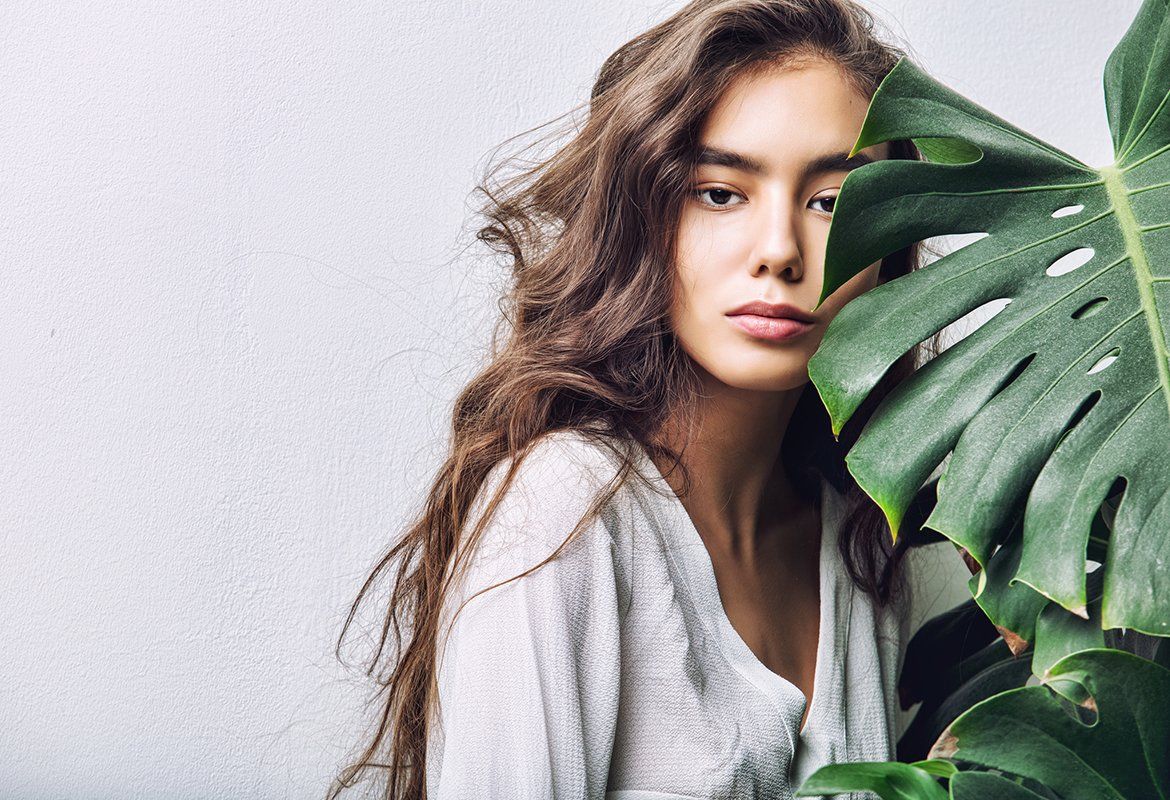 Young Beautiful Girl Model — Troy, NY — Brunswick Esthetics
