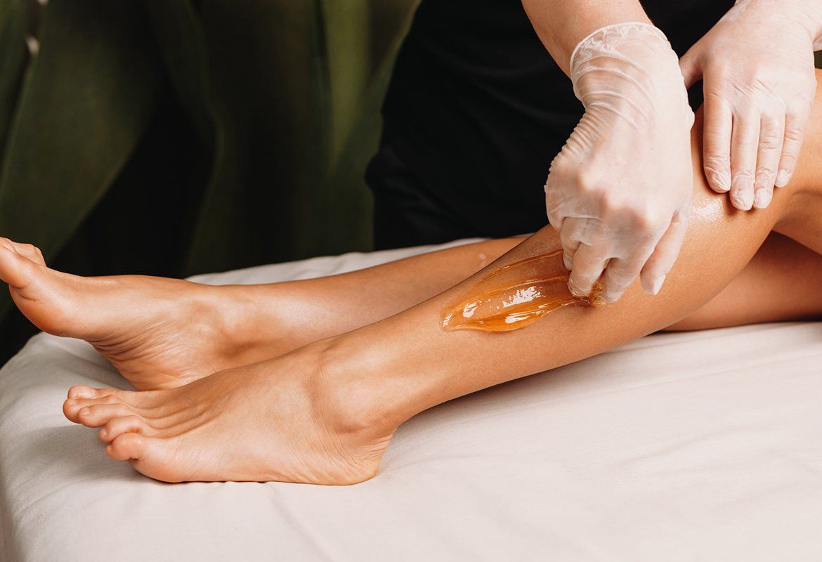 Leg Skin Protection Session — Troy, NY — Brunswick Esthetics