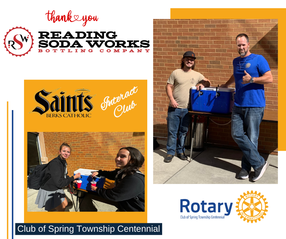 A group of people standing next to each other in front of a brick building.
