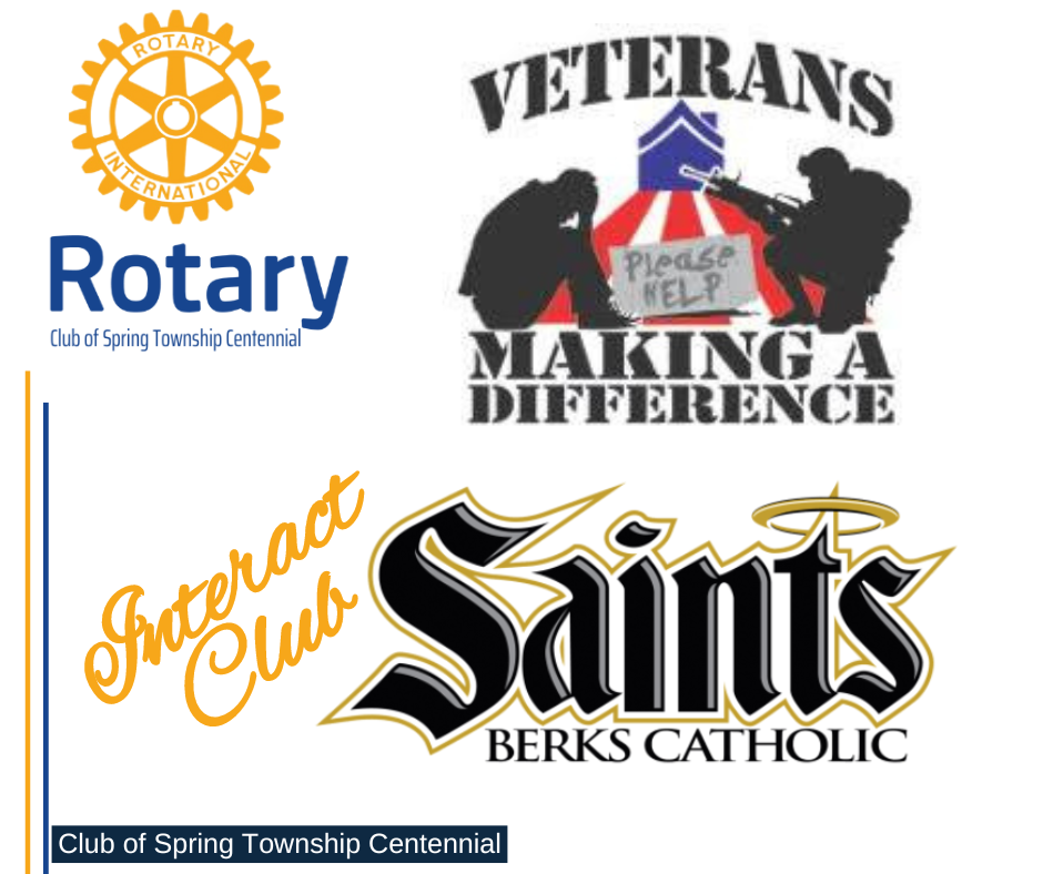 A group of logos including one for veterans making a difference