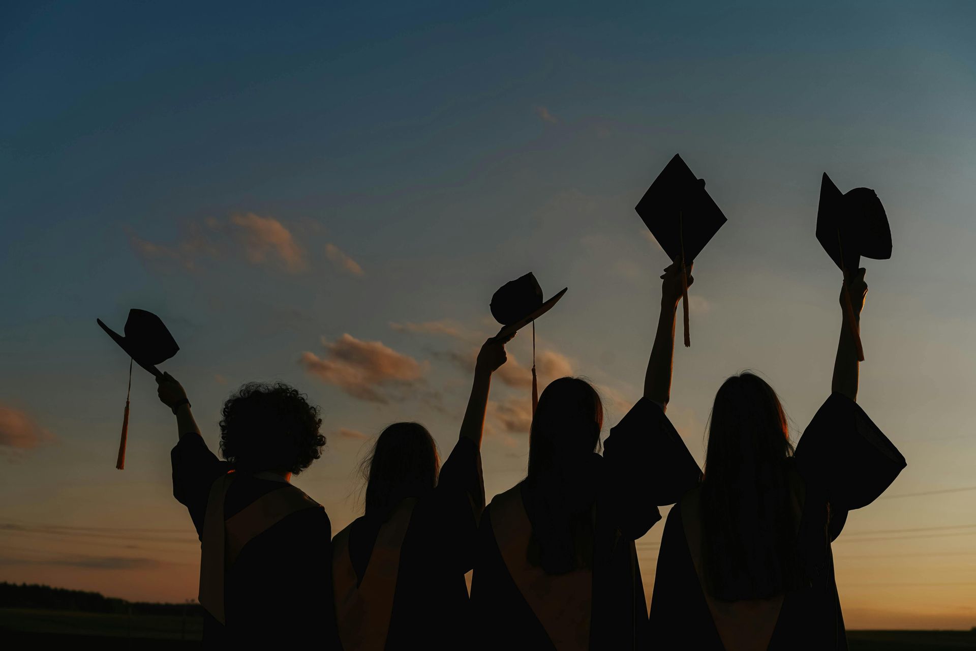 graduation caps