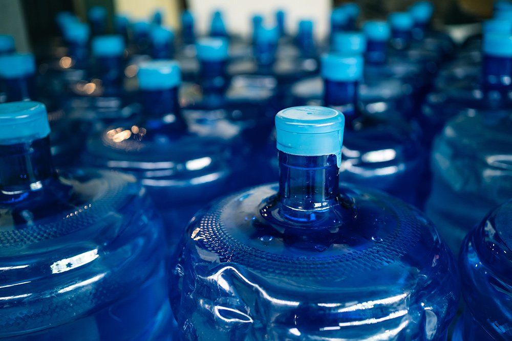 Large Water Gallon Bottles — Redding, CA — Mt Shasta Spring Water